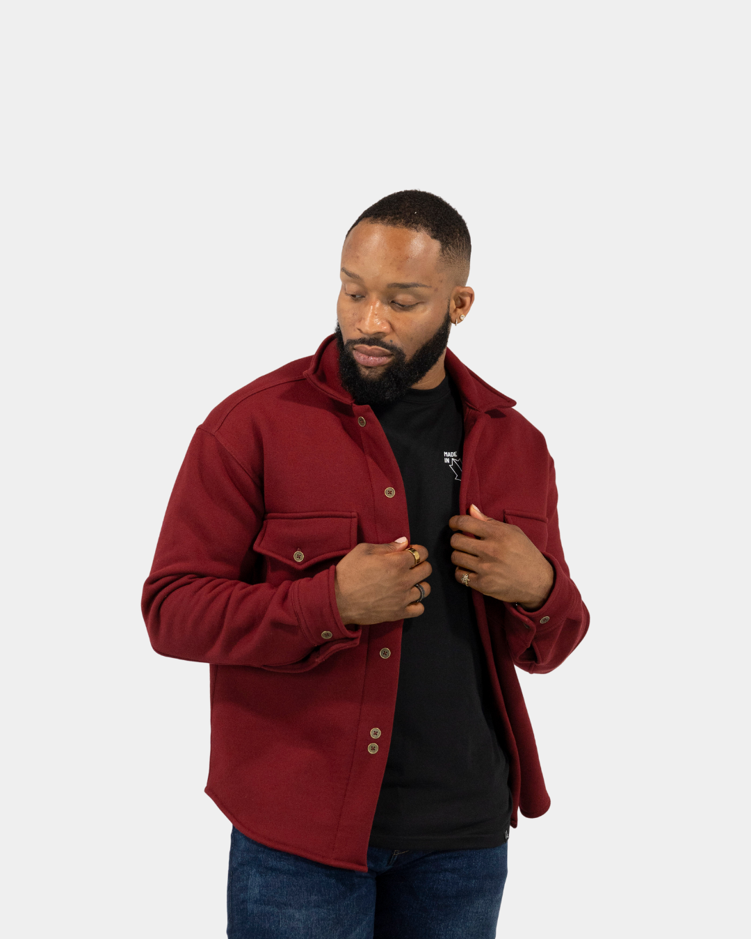 The Bow River Shacket - Local Laundry