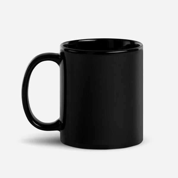 Custom Black Glossy Mug