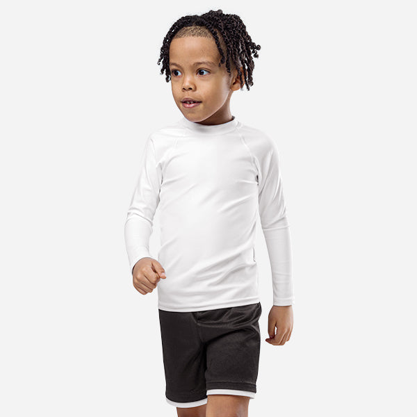 Custom All-Over Print Kids Rash Guard