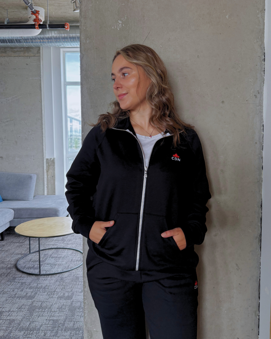 CDN Unisex Relaxed Fit Sweatpants - Local Laundry