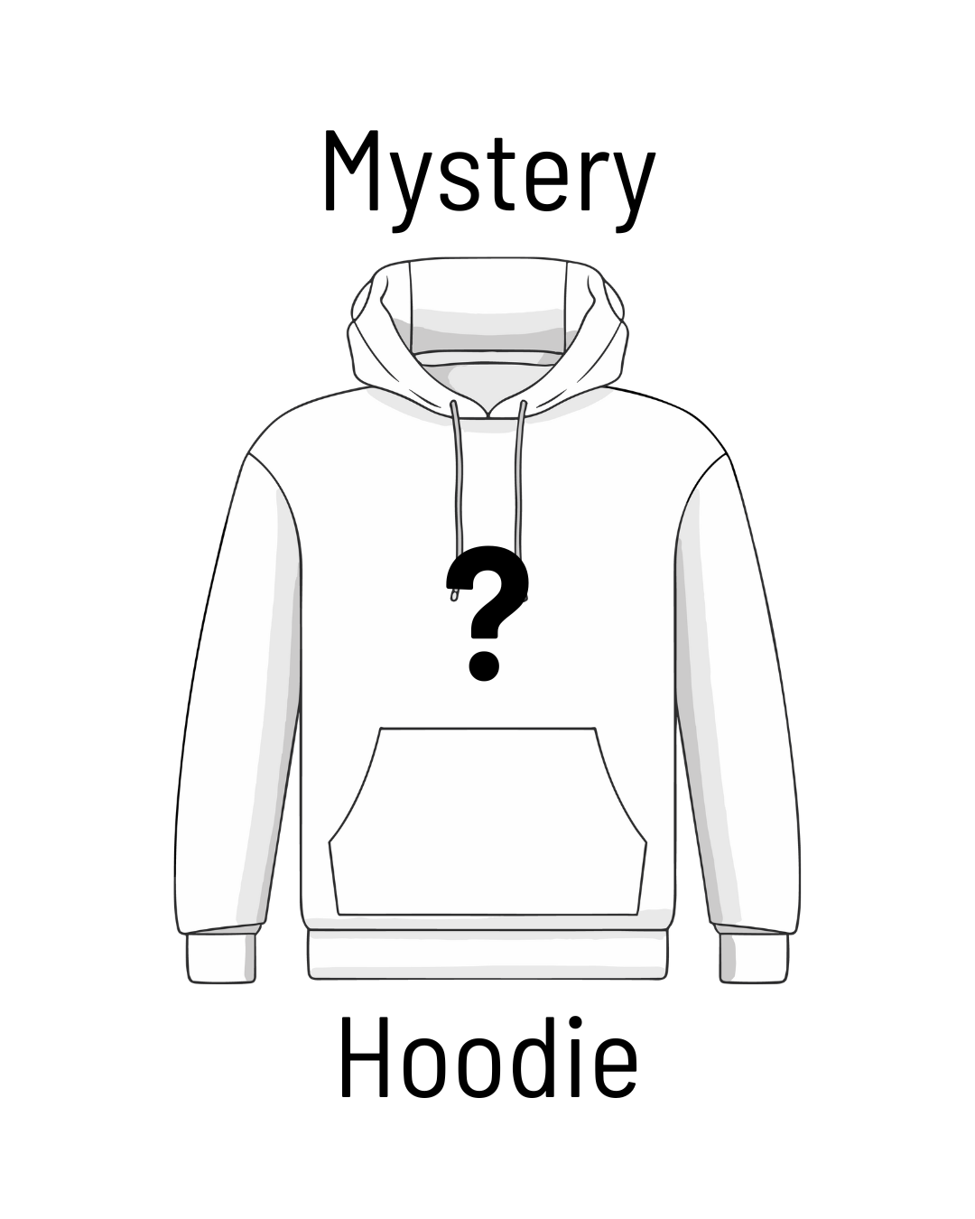 Mystery Hoodie - Local Laundry