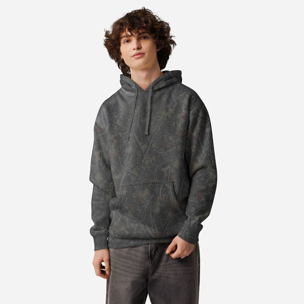 Custom Unisex Heavyweight Hooded Sweatshirt
