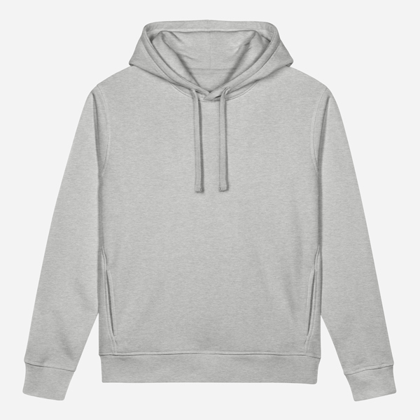 Custom Unisex Organic Side Pocket Sounder Hoodie