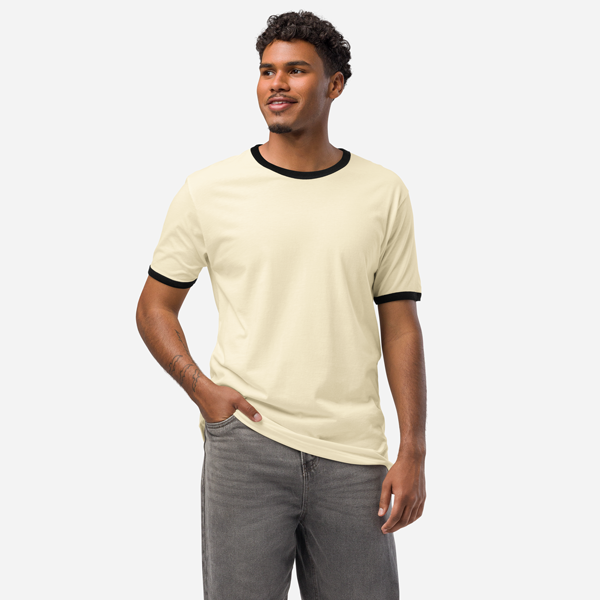 Custom Unisex Ringer T-Shirt