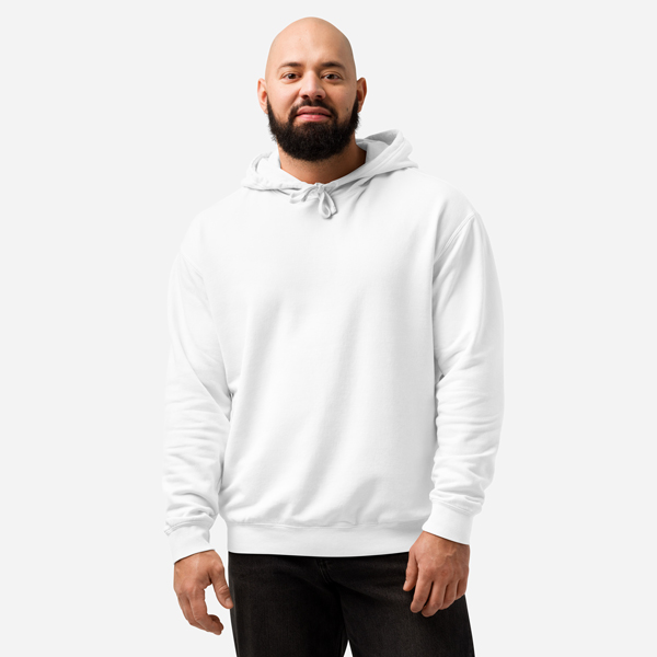 Custom Unisex Garment-Dyed Lightweight Fleece Hooded Sweatshirt I Comfort Colors 1467