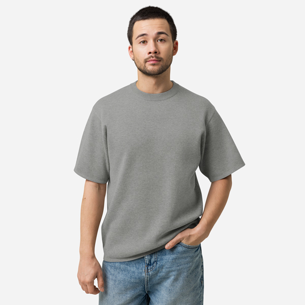 Custom Unisex Knitted T-shirt