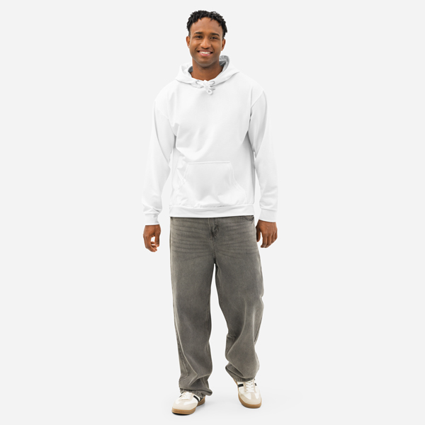 Custom All-Over Print Unisex Cotton Hoodie