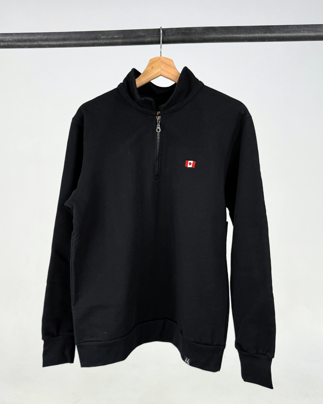 The Canadian Flag 1/4 Zip - Local Laundry