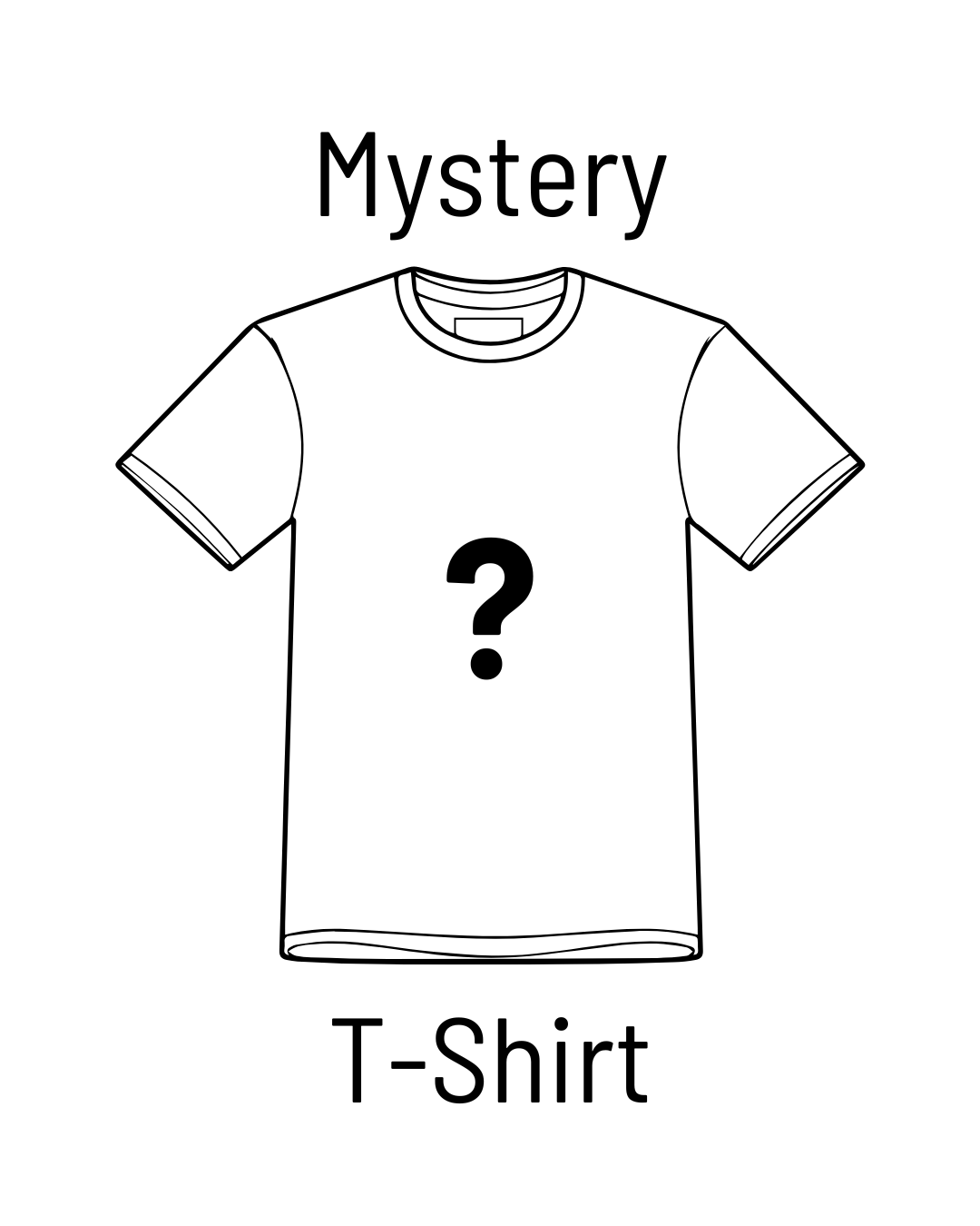 Mystery T-Shirt - Local Laundry
