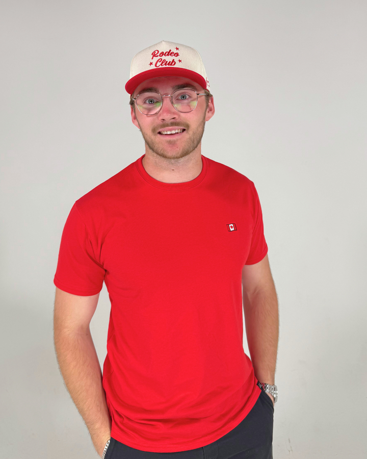 Rodeo Club Snapback Red - Local Laundry