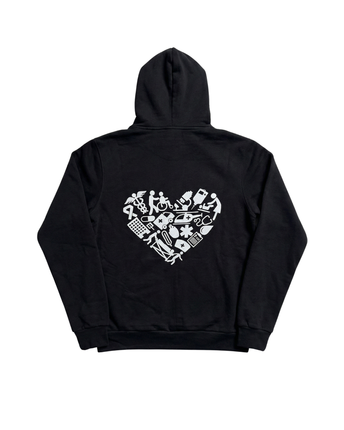 The Healthcare Bamboo Zip-Up Hoodie - Local Laundry