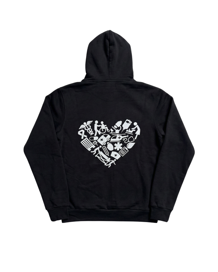 The Healthcare Bamboo Zip-Up Hoodie - Local Laundry