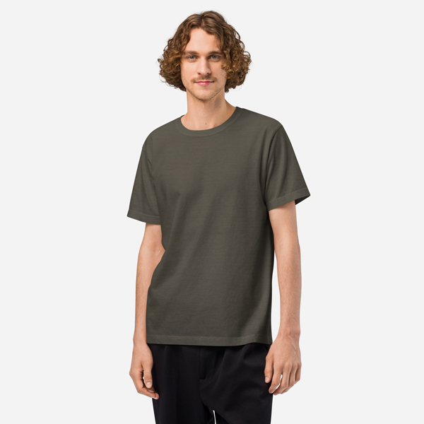 Custom Unisex Oversized Garment-Dyed T-Shirt