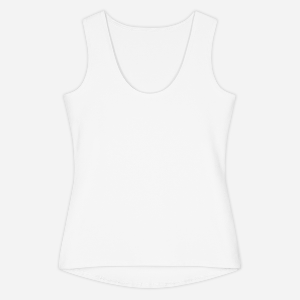 Custom All-Over Print Women's Cotton Tank Top