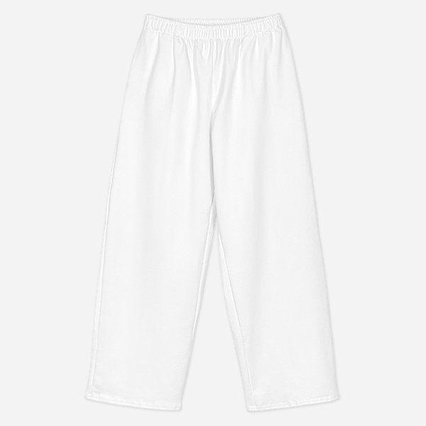Custom All-Over Print Unisex Cotton Wide-Leg Pants