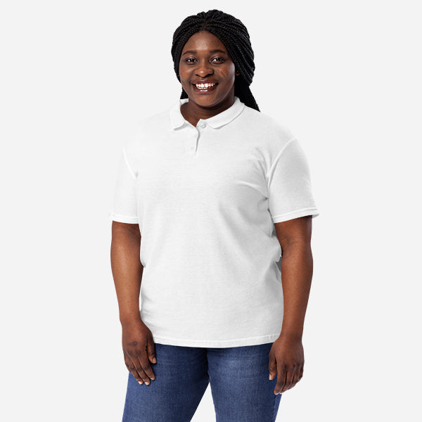 Custom Women's Pique Polo Shirt