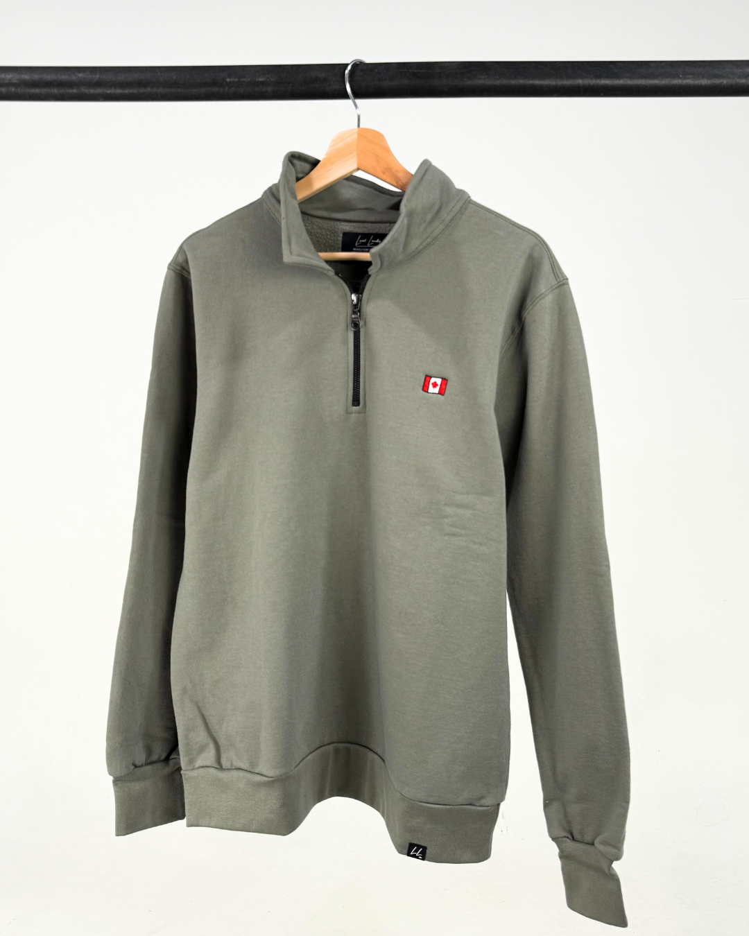 The Canadian Flag 1/4 Zip