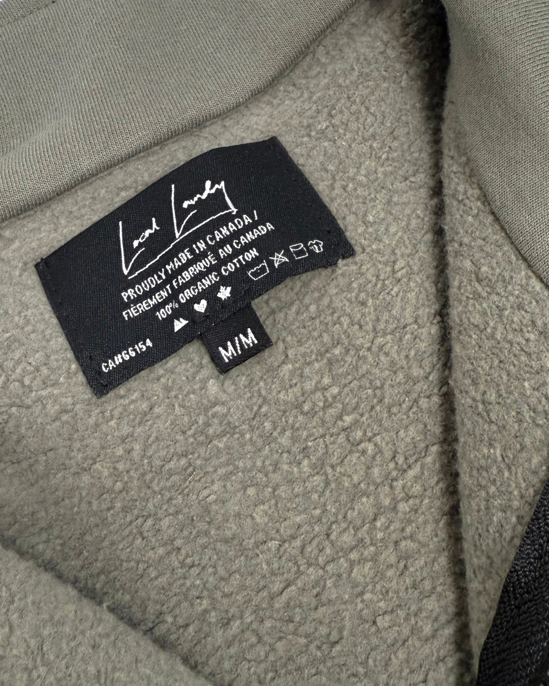 The Canadian Flag 1/4 Zip