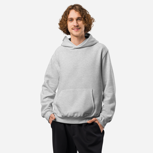 Custom Unisex Oversized Heavyweight Hoodie