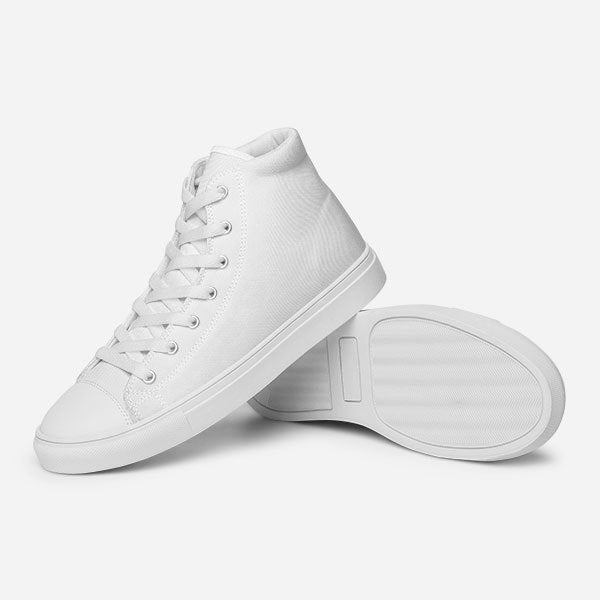 Custom Women's High Top Canvas Shoes