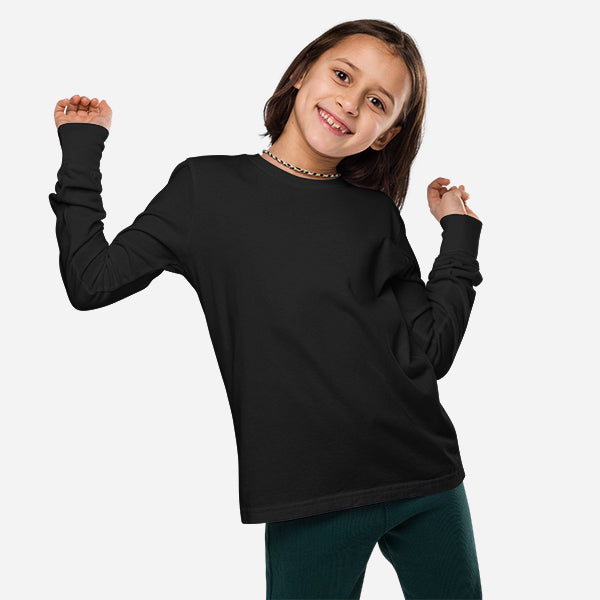 Custom Youth Long Sleeve Tee