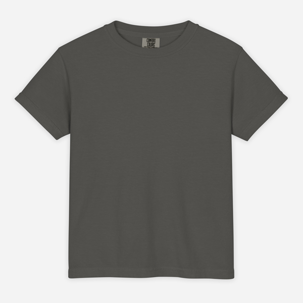 Custom Youth Garment-Dyed Heavyweight T-Shirt