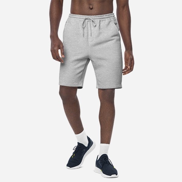 Custom Men's Fleece Shorts