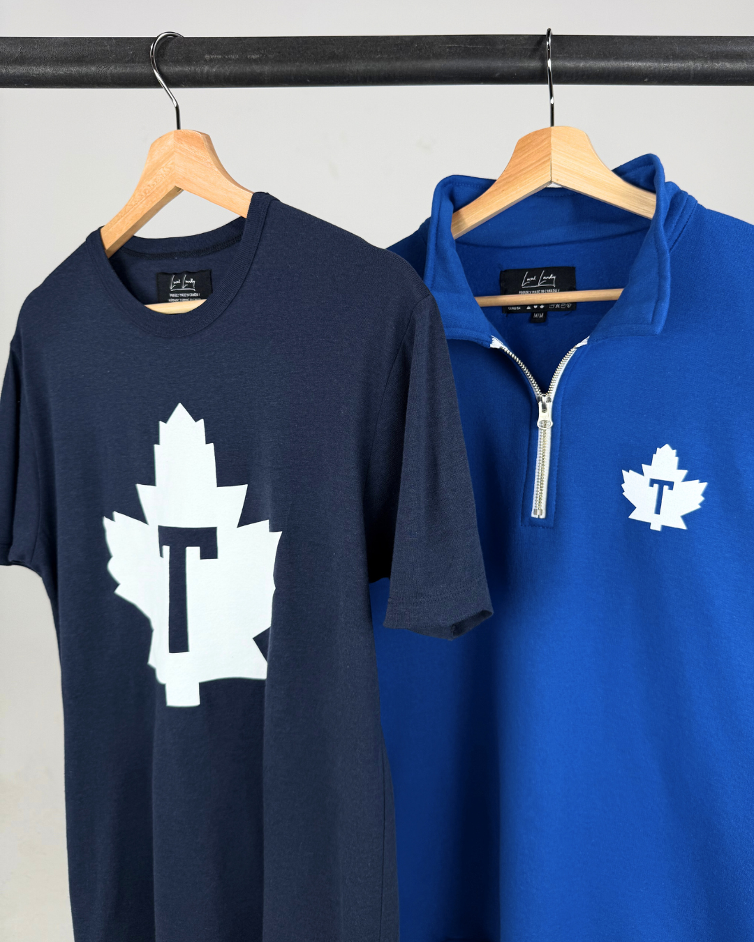 Toronto Maple Leafs Quarter Zip Sweatshirt