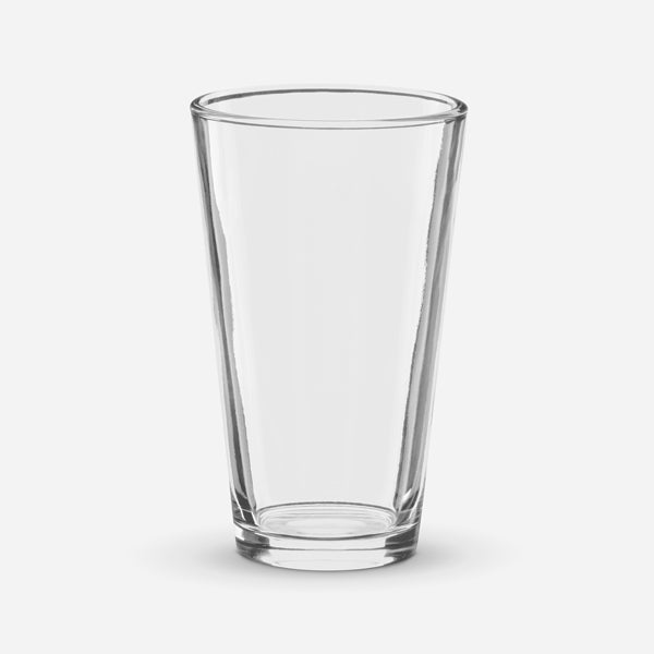 Custom Shaker Pint Glass (16 oz)