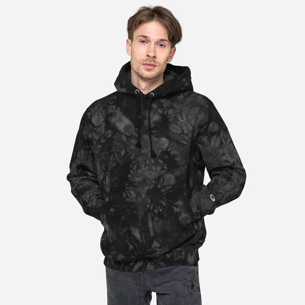 Custom Unisex Champion Tie-Dye Hoodie