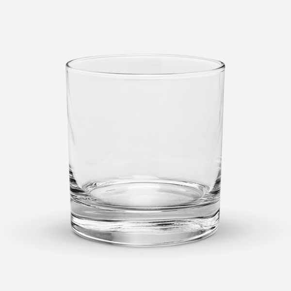 Custom Rocks Glass