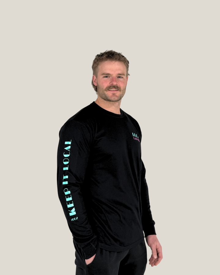 Retro Rockies Long Sleeve T-Shirt - Local Laundry