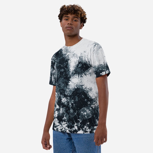 Custom Unisex Oversized Tie-Dye T-Shirt