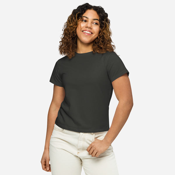 Custom Women's High-Waisted Tee