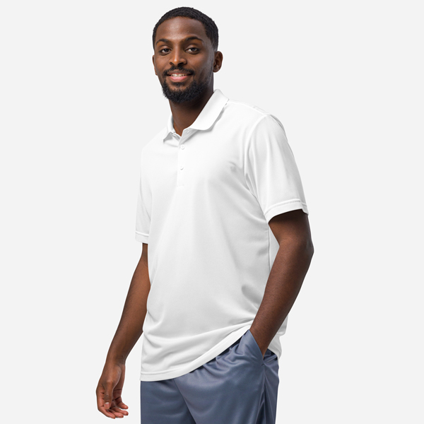 Custom Unisex Adidas Sport Polo Shirt