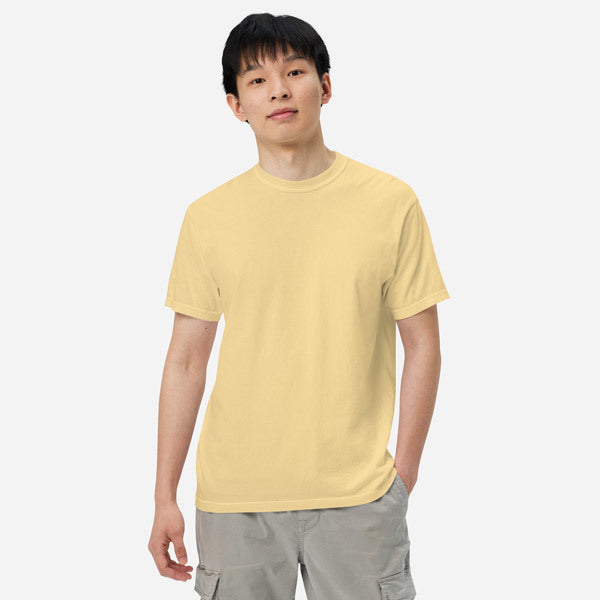 Custom Unisex Garment-Dyed Heavyweight T-Shirt