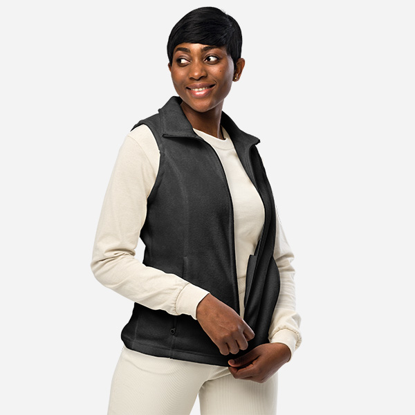 Custom Women's Columbia Fleece Vest