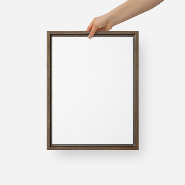 Custom Framed Canvas (in)