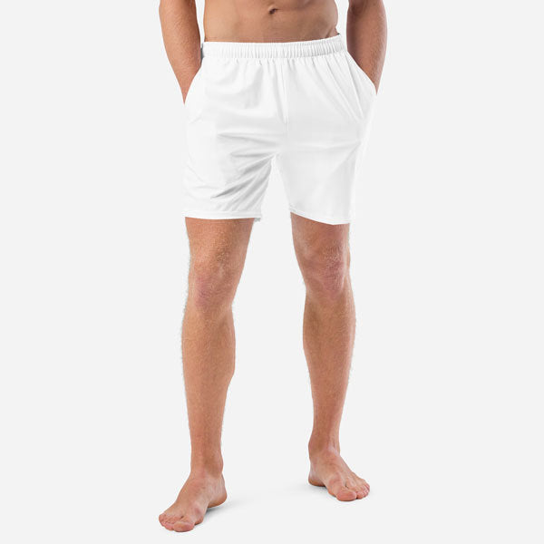 Custom All-Over Print Recycled Swim Trunks