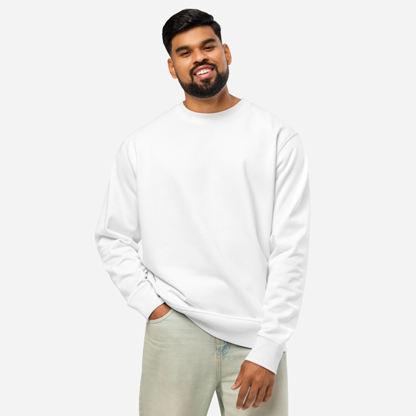 Custom Unisex Organic Changer 2.0 Sweatshirt