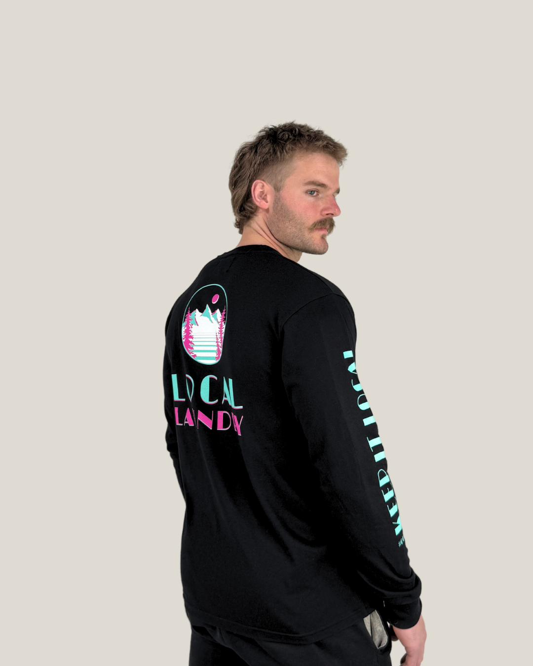 Retro Rockies Long Sleeve T-Shirt