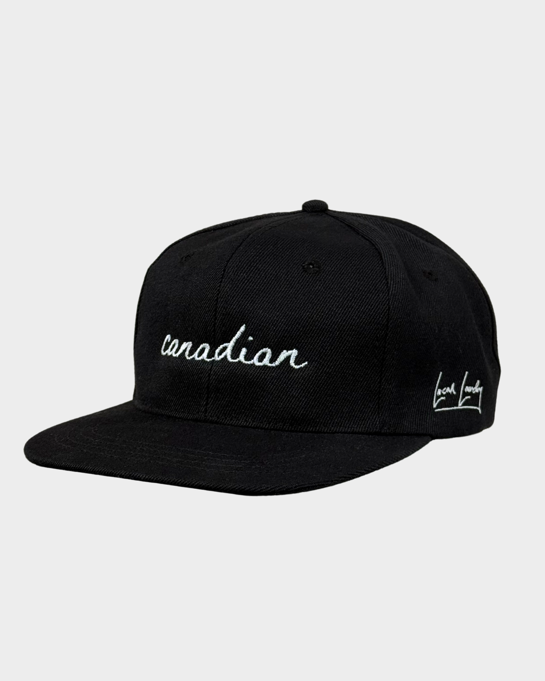 Canadian Statement Snapback - Black