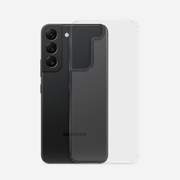 Custom Clear Case for Samsung®