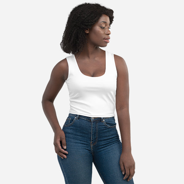 Custom All-Over Print Crop Top