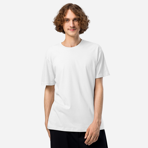 Custom Unisex Fine Jersey Tee