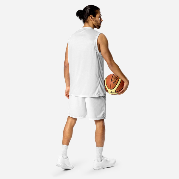 Custom All-Over Print Recycled Unisex Basketball Jersey