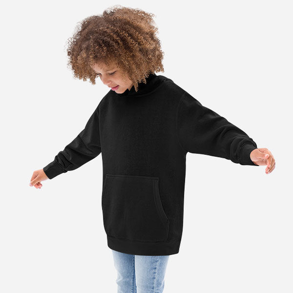 Custom Kids Fleece Hoodie
