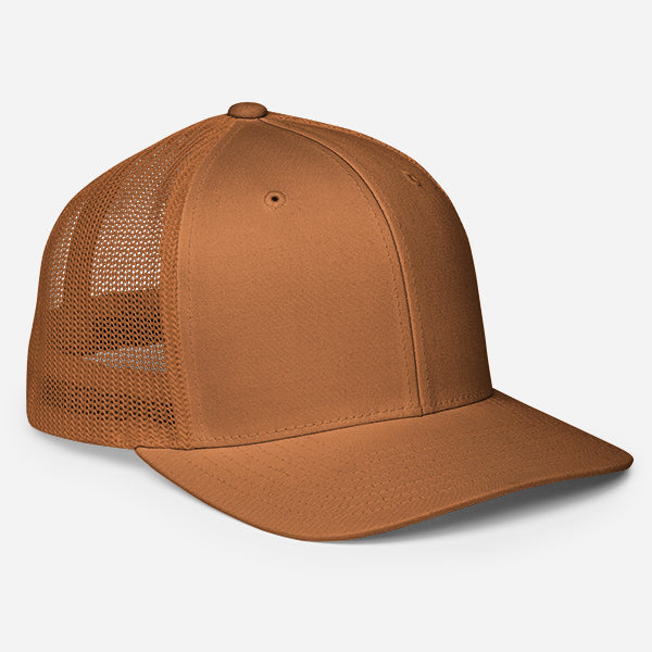 Custom Closed-Back Trucker Cap