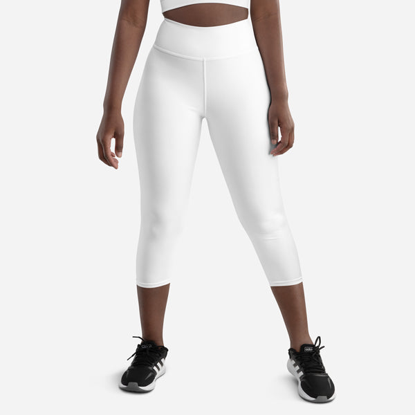 Custom All-Over Print Yoga Capri Leggings