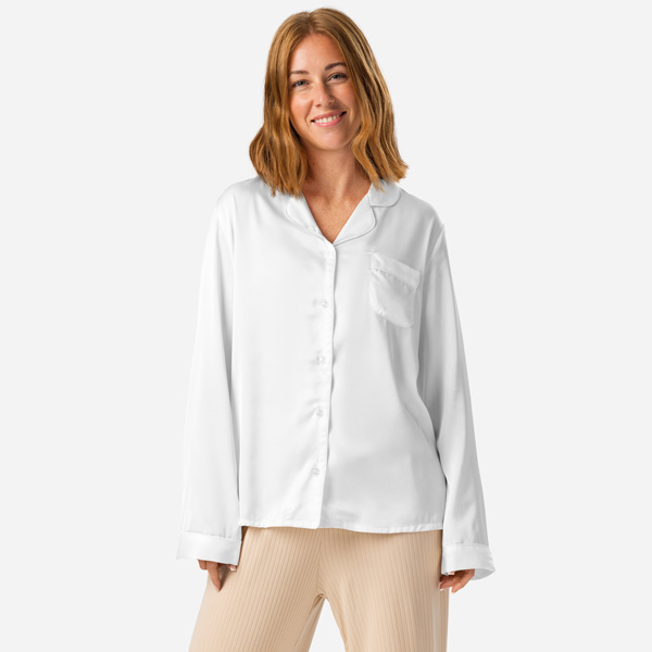 Custom All-Over Print Women's Long Sleeve Pajama Top